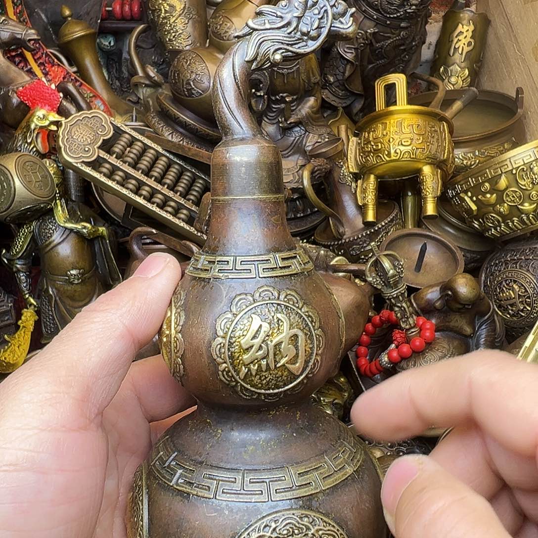 精品铜器，精美文玩