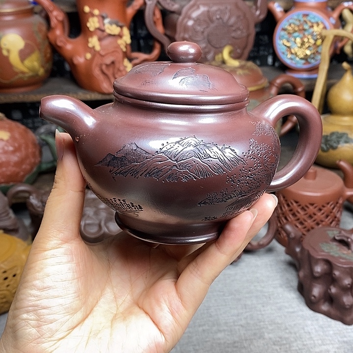 紫砂茶壶宜兴紫砂壶