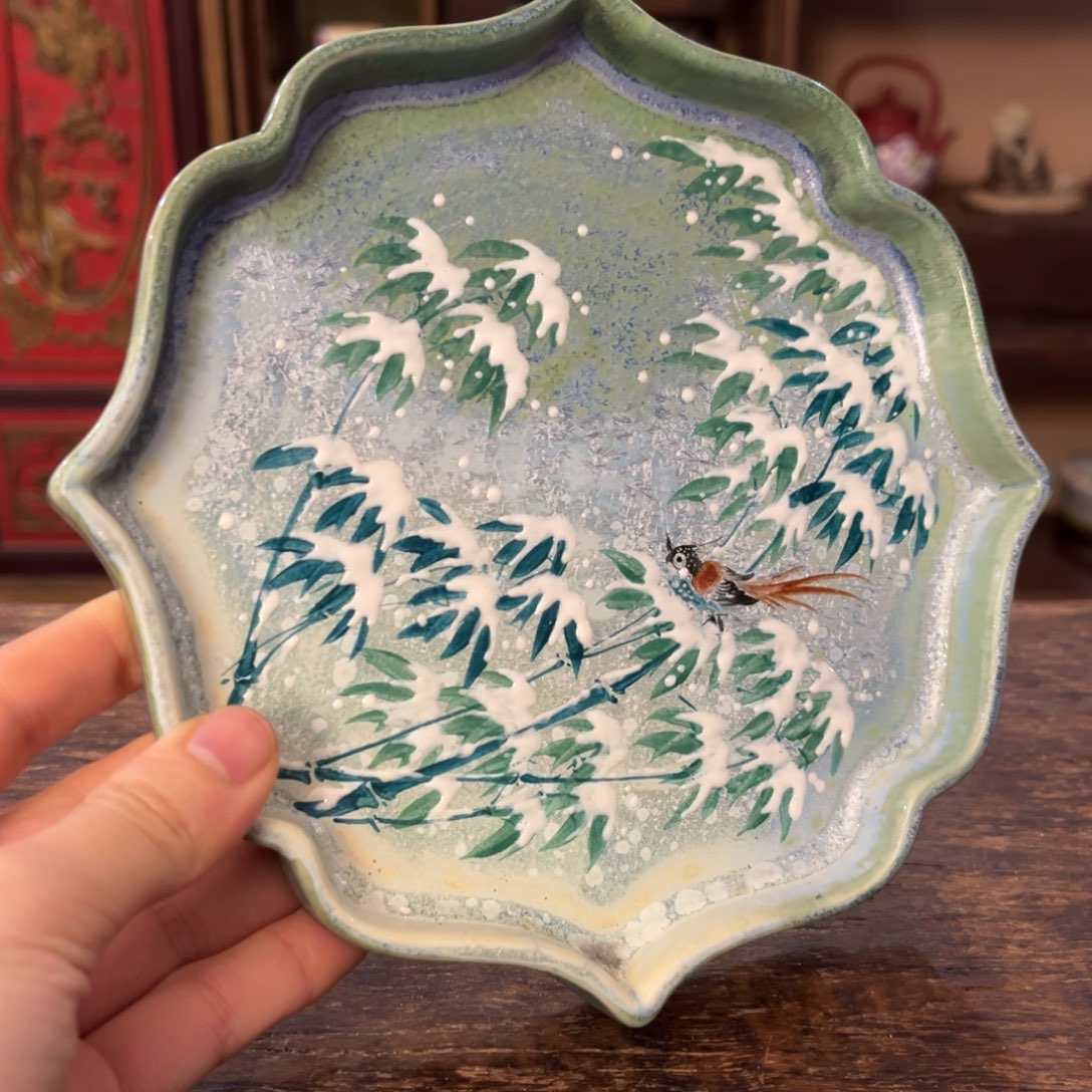 景德镇纯手工手绘陶瓷