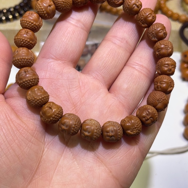 猴头手串核桃手串