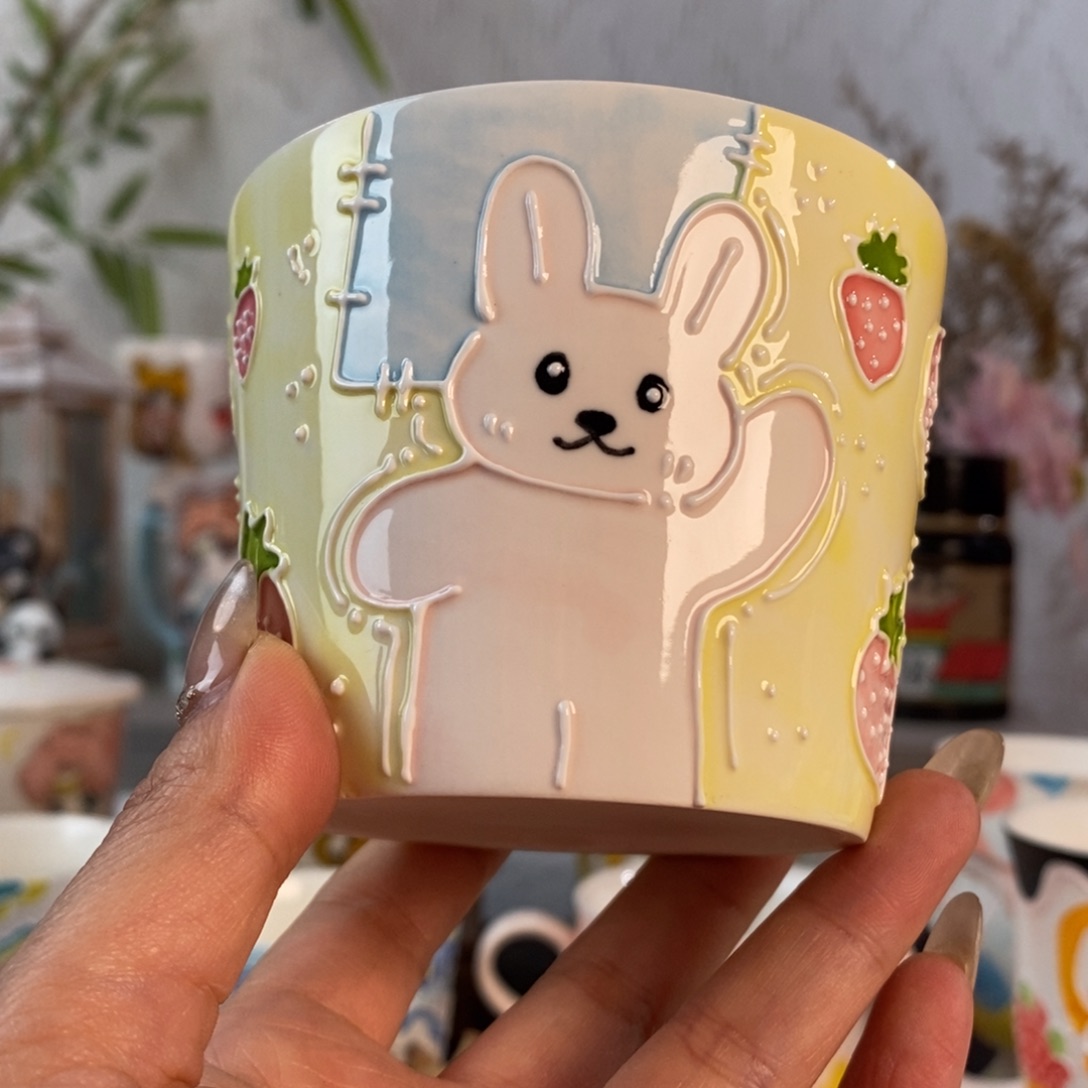 杯景德镇陶瓷创意水杯