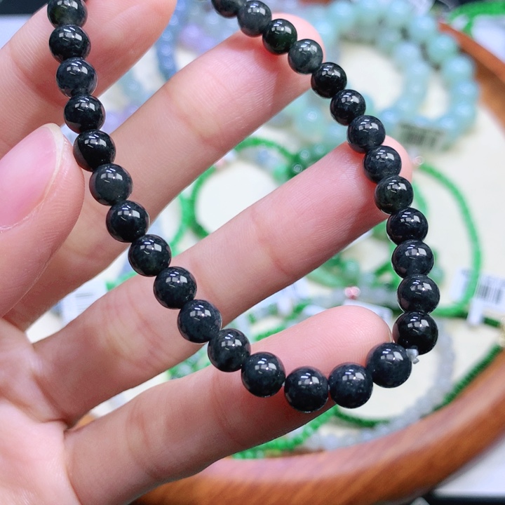 【闪购商品】翡翠手链未镶嵌翡翠