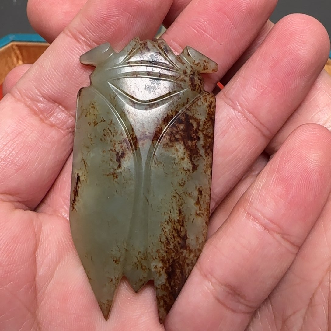 和田玉把件未镶嵌*️****