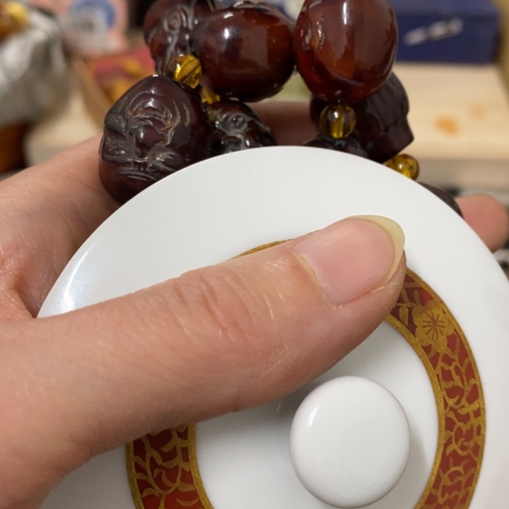 瓷片哈中古工艺品一件