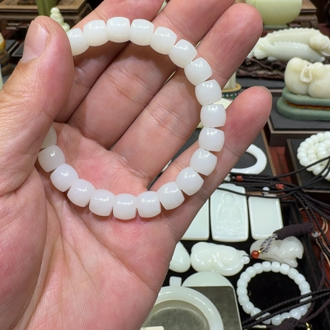 【闪购商品】和田玉挂件未镶嵌安*