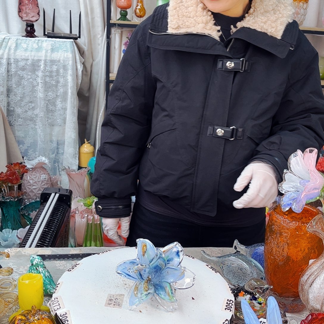 台花福利家悦琉璃工艺品