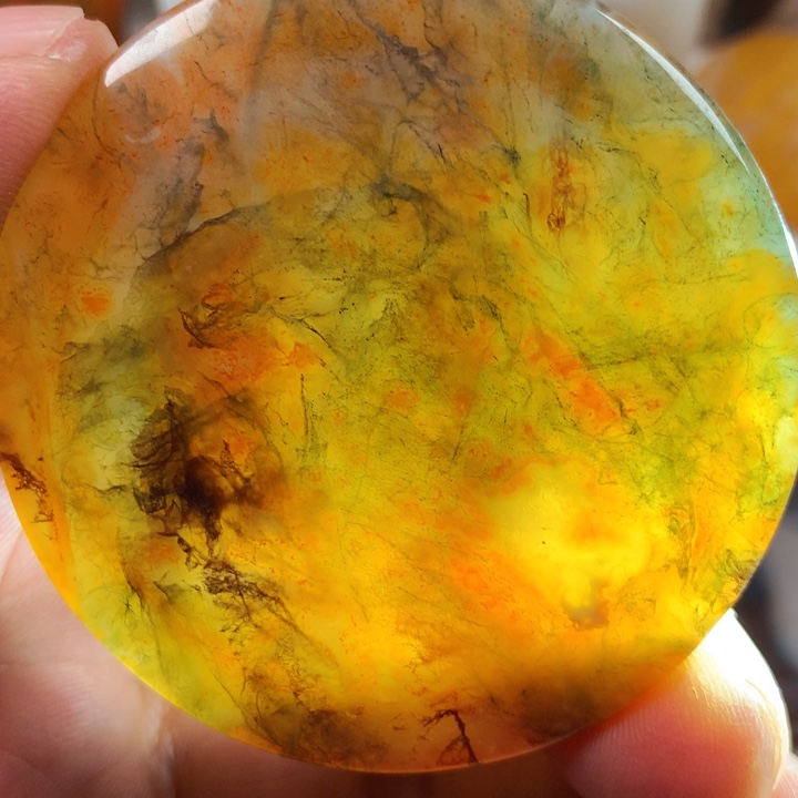 未镶嵌颈饰玛瑙/玉髓挣****猬