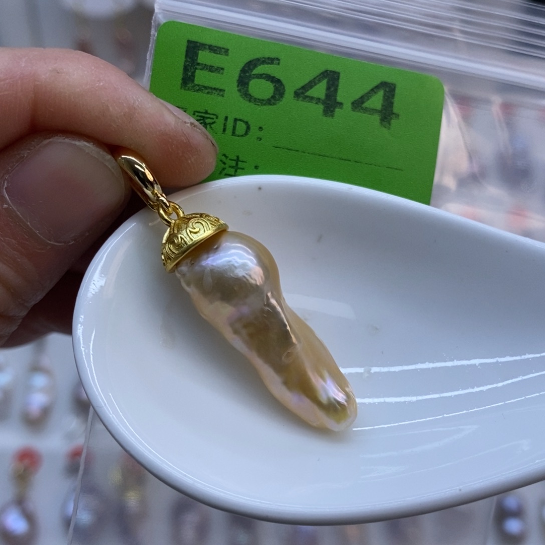 淡水珍珠美丽哦哦哦未镶嵌