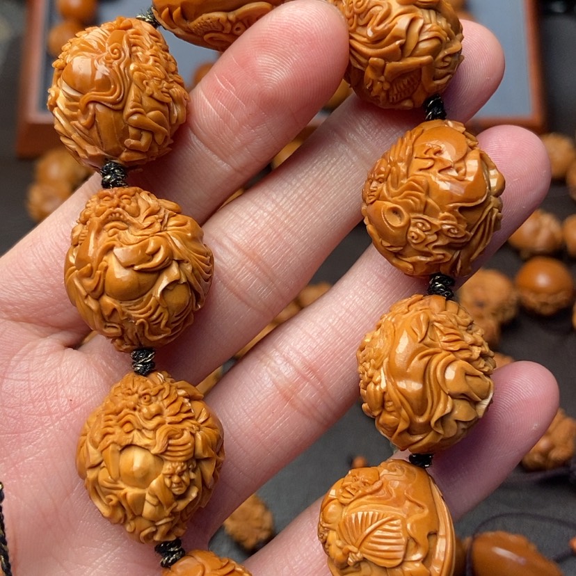 【闪购商品】橄榄核吊坠金*ζ橄榄核