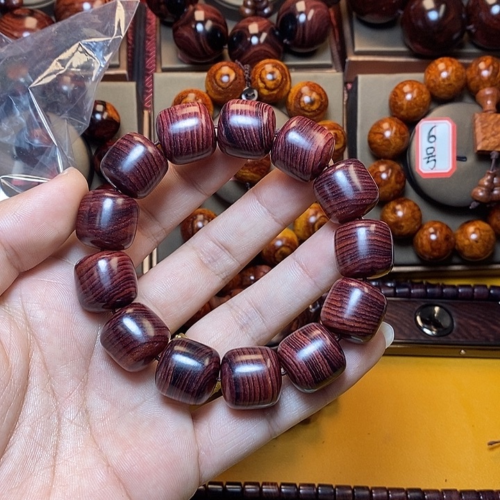 黄花梨/降香黄檀1.8桶珠老料