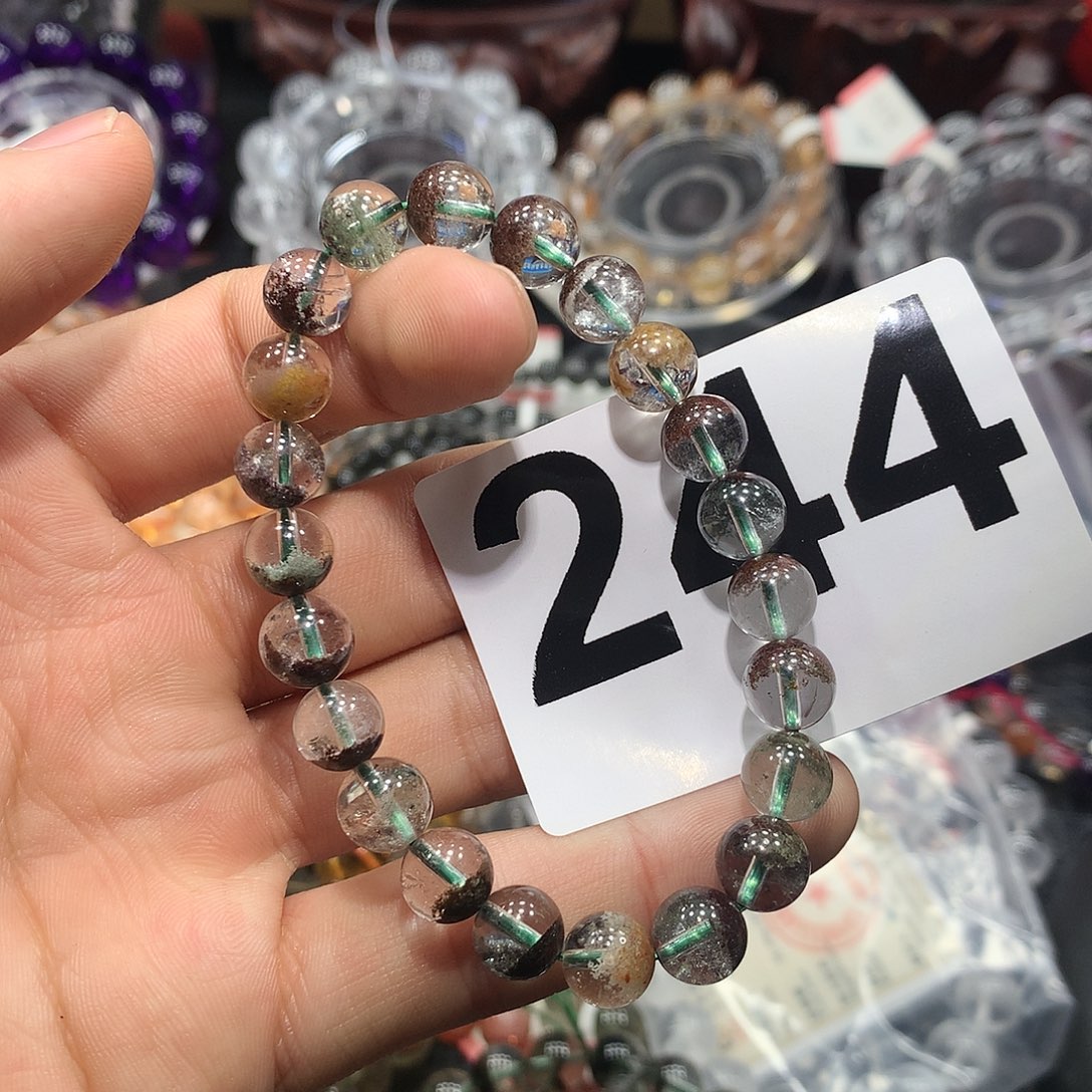 水晶手链未镶嵌天然