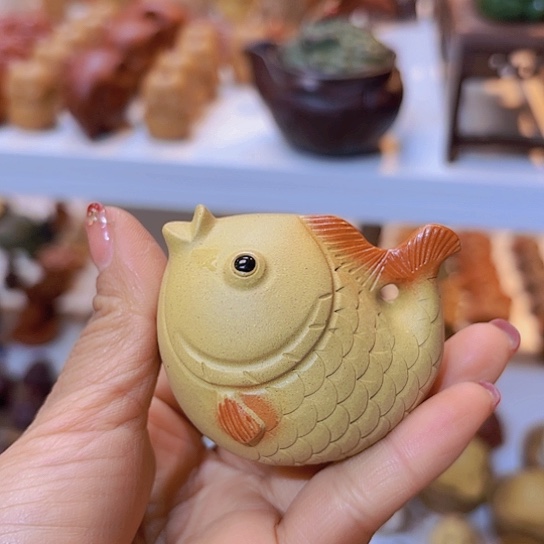 紫砂茶宠紫砂雕塑