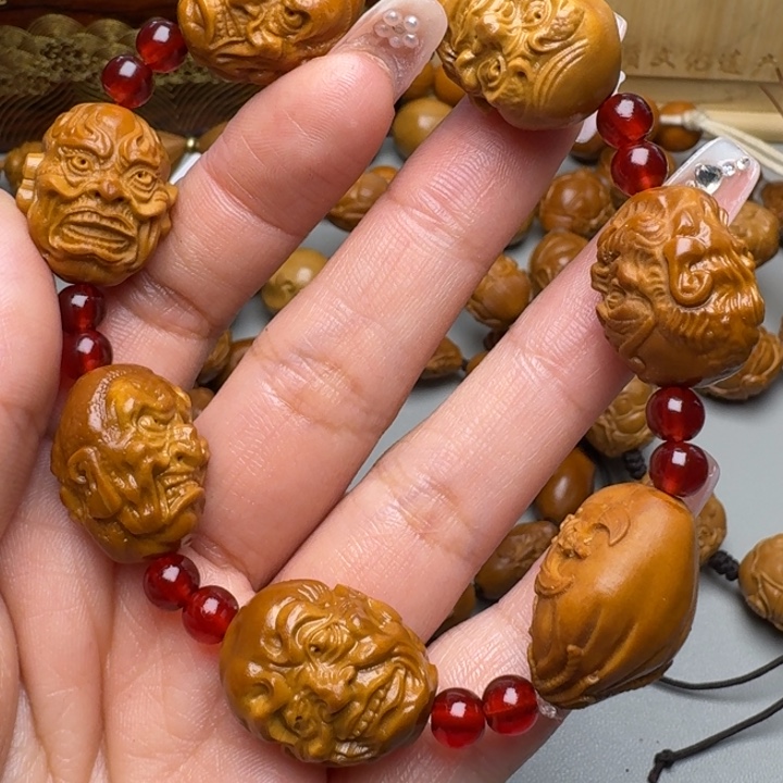 橄榄核手串/手链罗汉手串