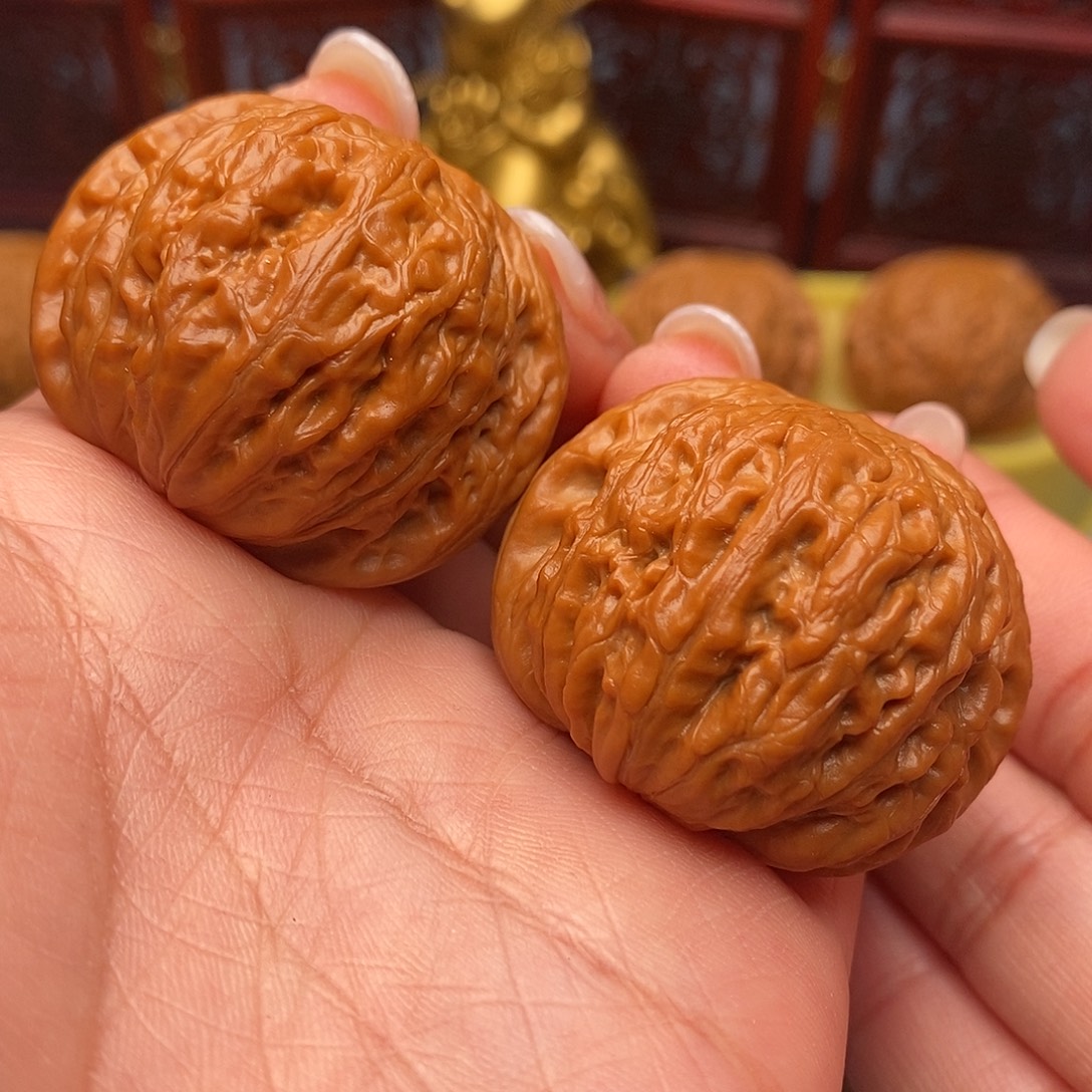 把件文玩核桃平谷铁锤38.8全品