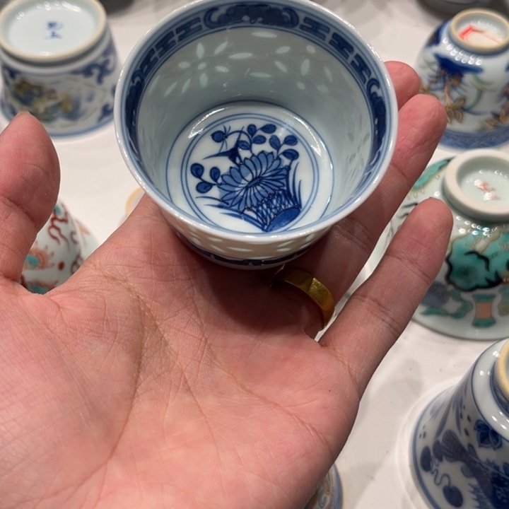 信***#景德镇高温陶瓷杯子