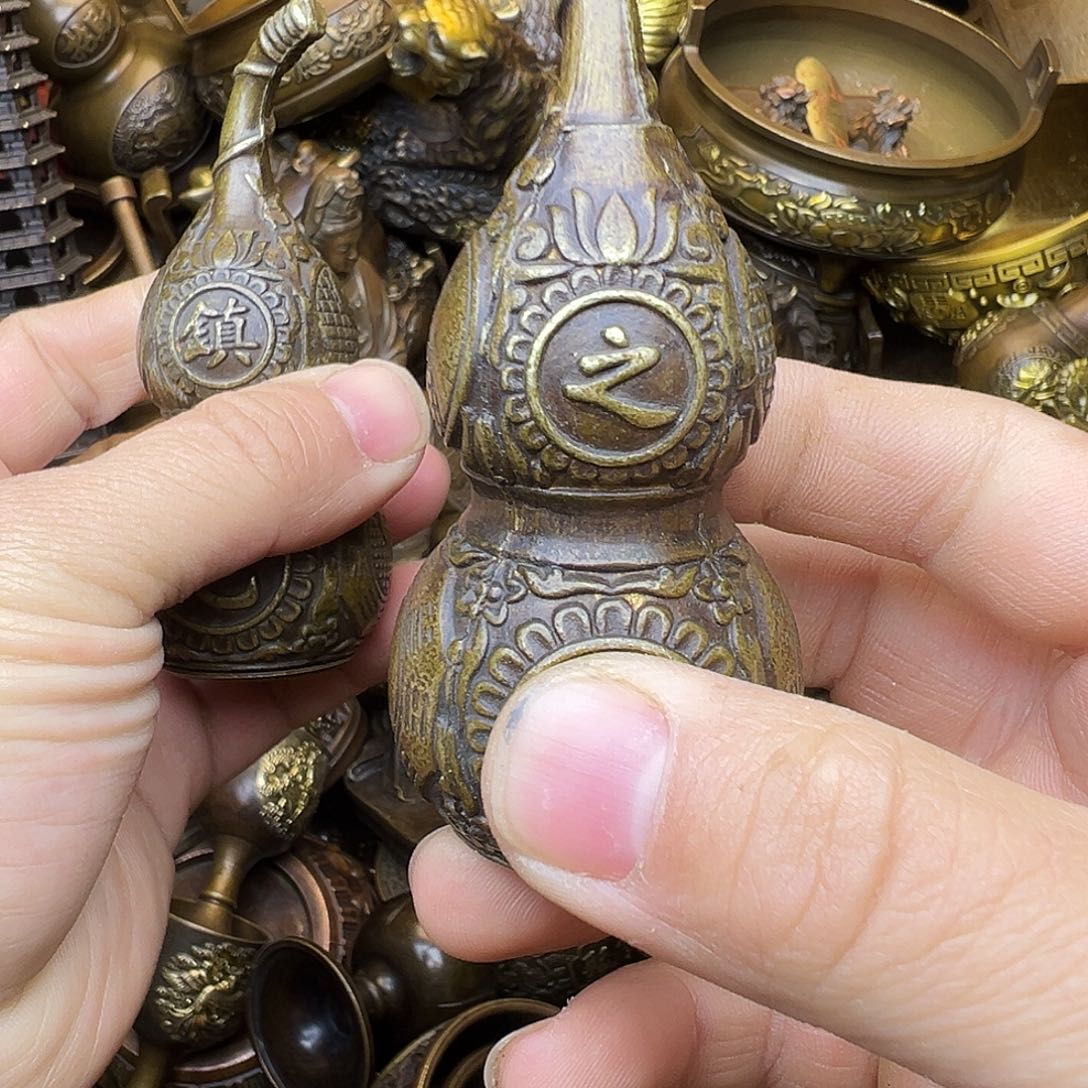 精品铜器，精美文玩