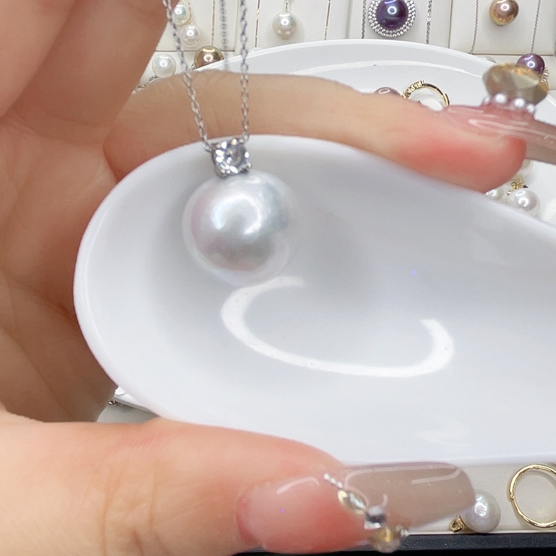 淡水珍珠颈饰未镶嵌