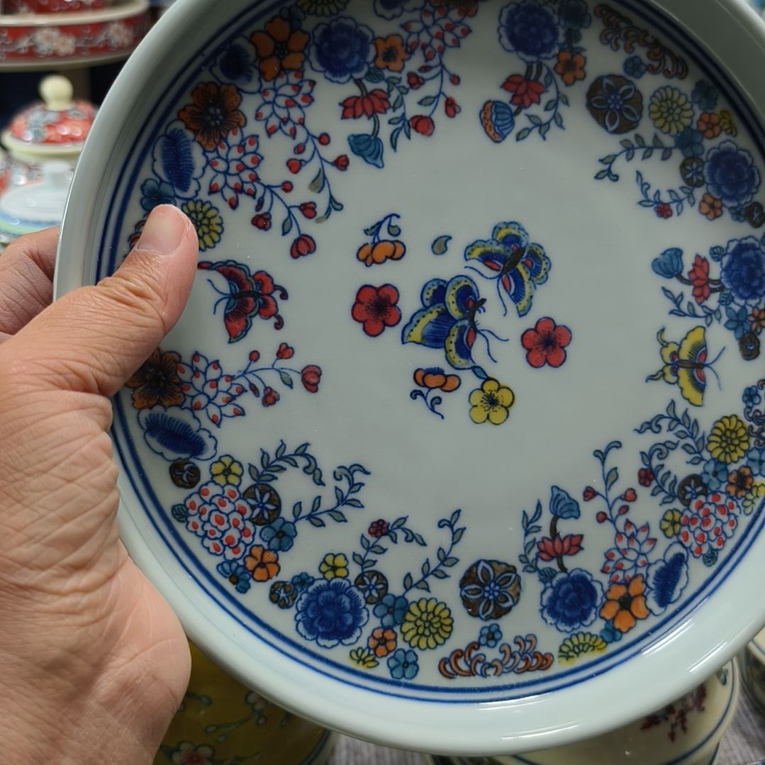 摆件瓷哈哈哈哈好尴尬哈哈哈