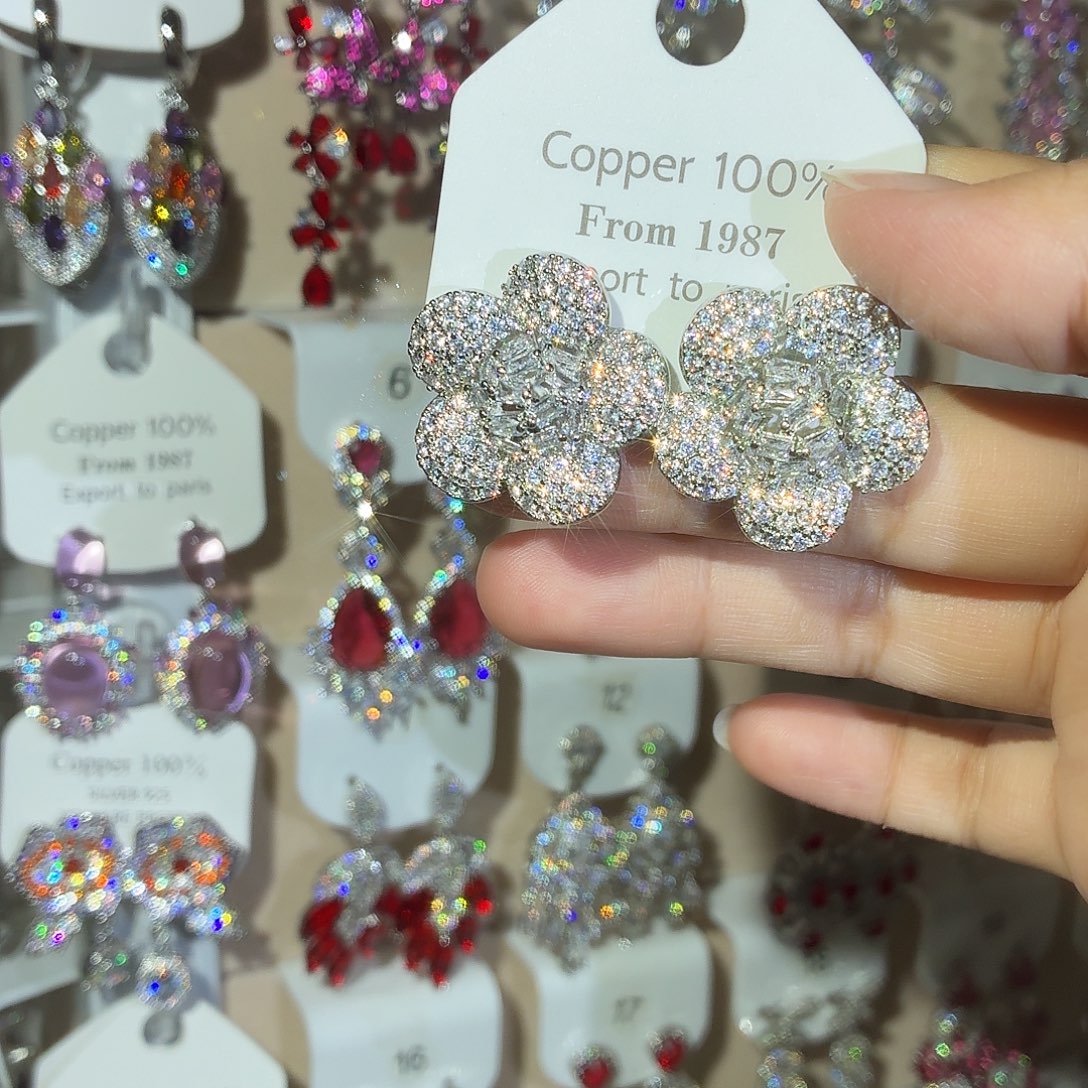 锆石铜合金925银针