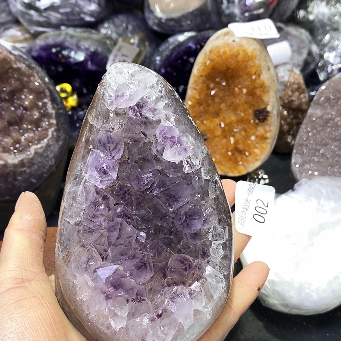 水晶大型摆件（非配饰）未镶嵌