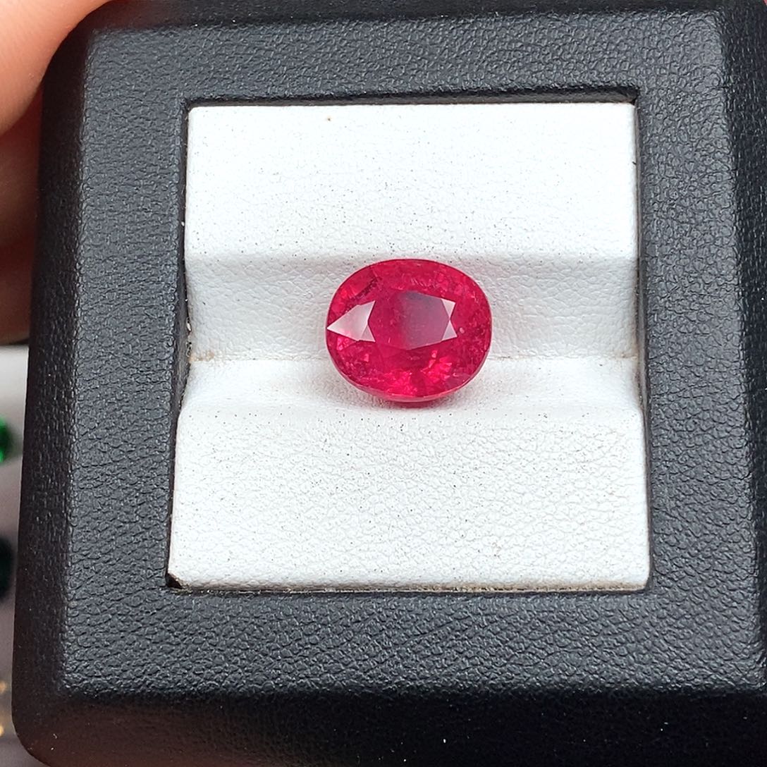 裸石未镶嵌碧玺7.26ct