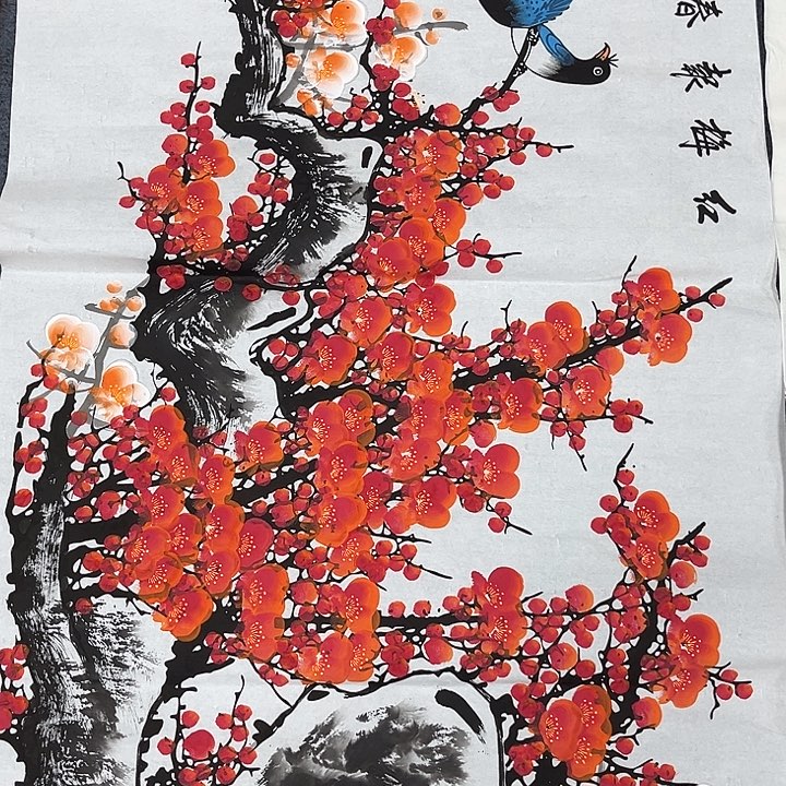 年画中所描绘人物