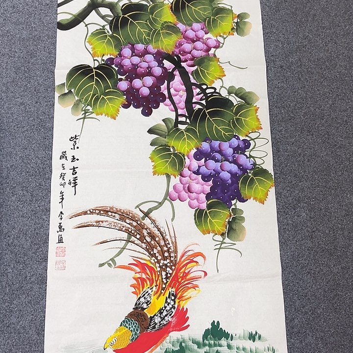 国画手绘作品真好看