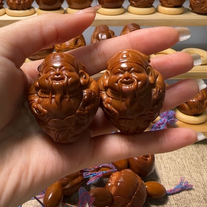 橄榄核手串/手链橄榄核核雕