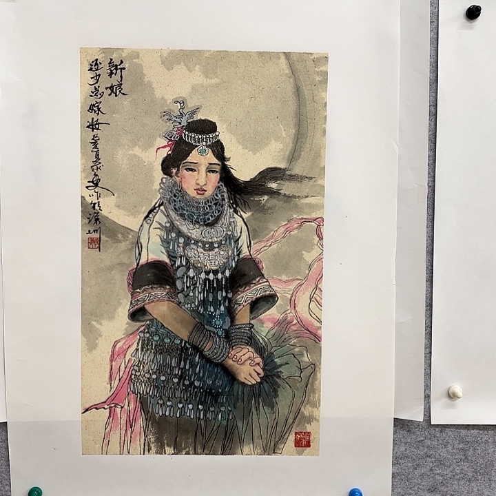 国画用****9花鸟等动物为主料制作而