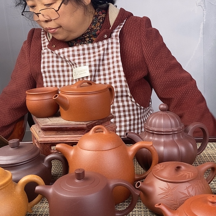 孙***波紫砂茶壶宜兴紫砂壶茶壶老丁山紫砂