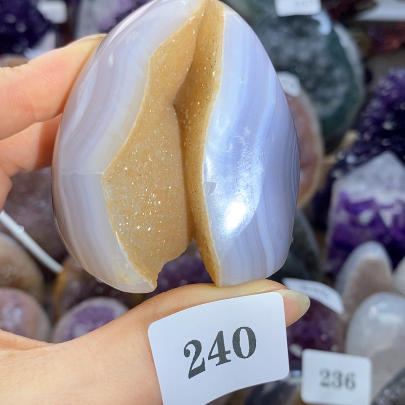 【闪购商品】未镶嵌紫晶大型摆件（非配饰）