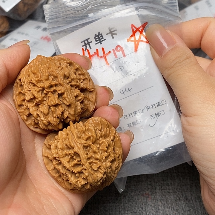 文玩核桃把件19哈哈哈