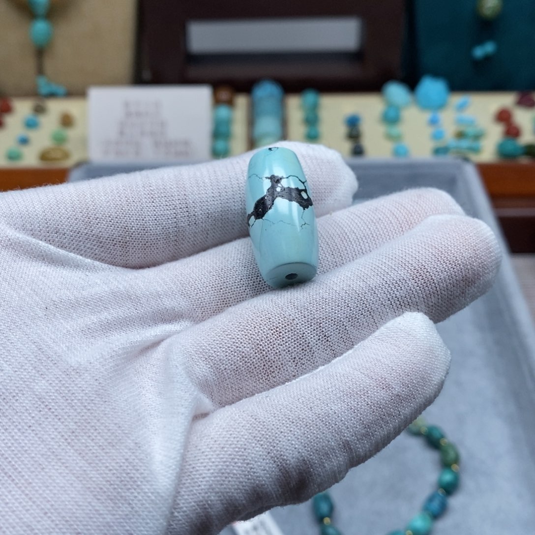 未镶嵌绿松石配饰