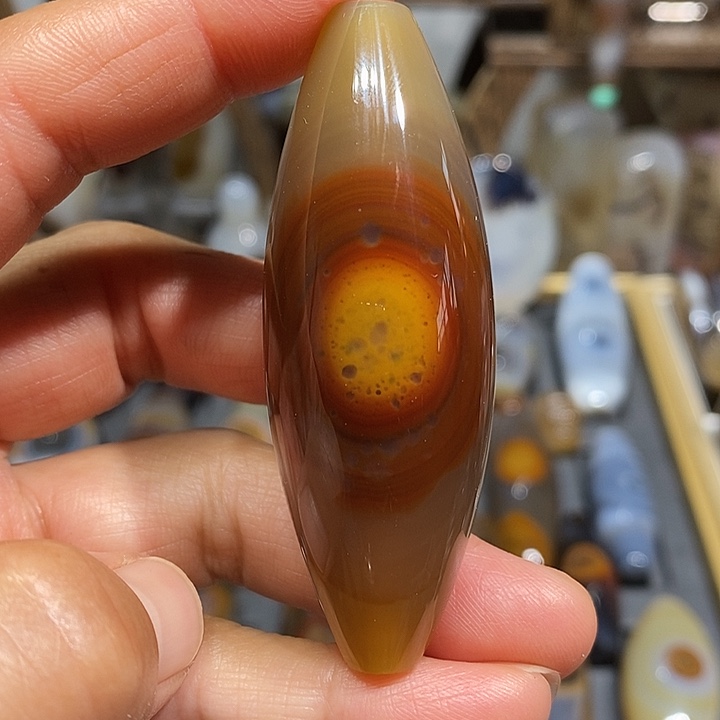 未镶嵌颈饰玛瑙/玉髓
