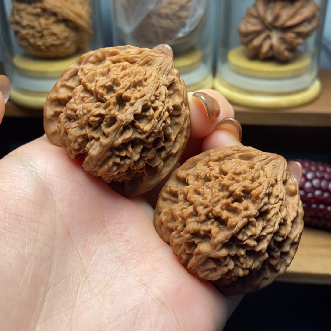 吊坠文玩核桃40全品满天星