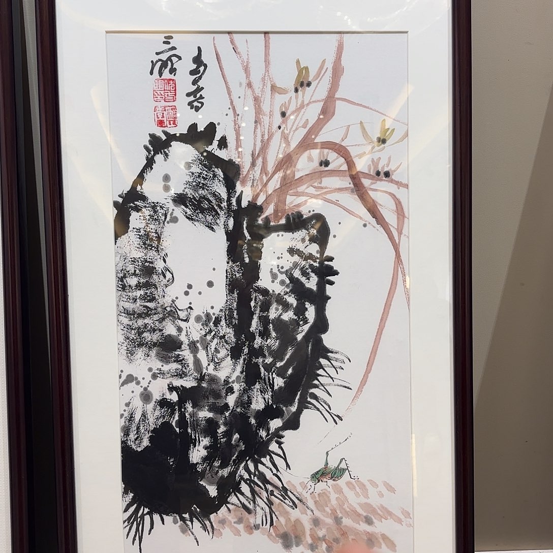 横款精品书画作品欣赏