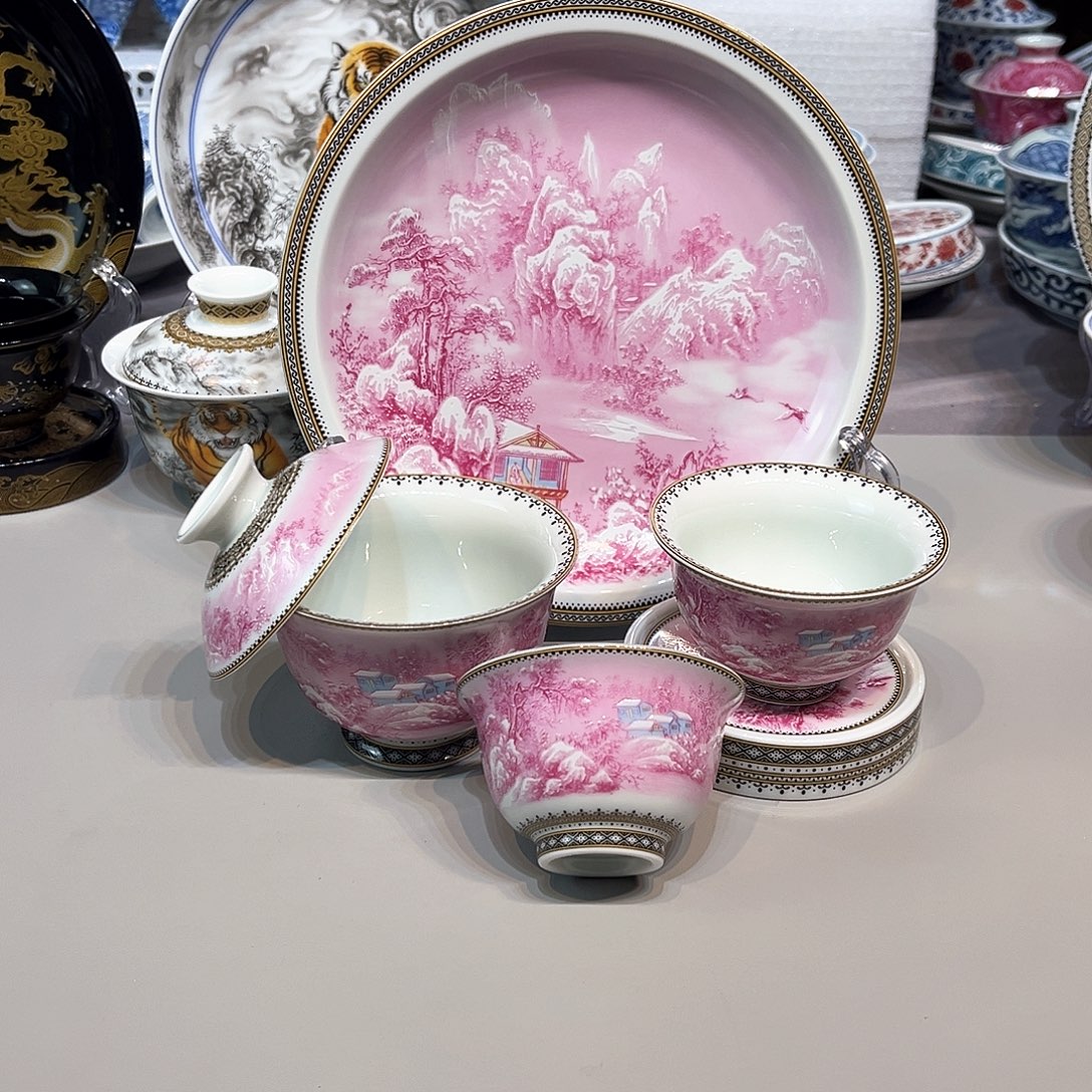 景德镇美术作品欣赏