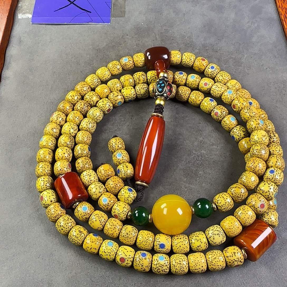 星月菩提吊坠脖挂