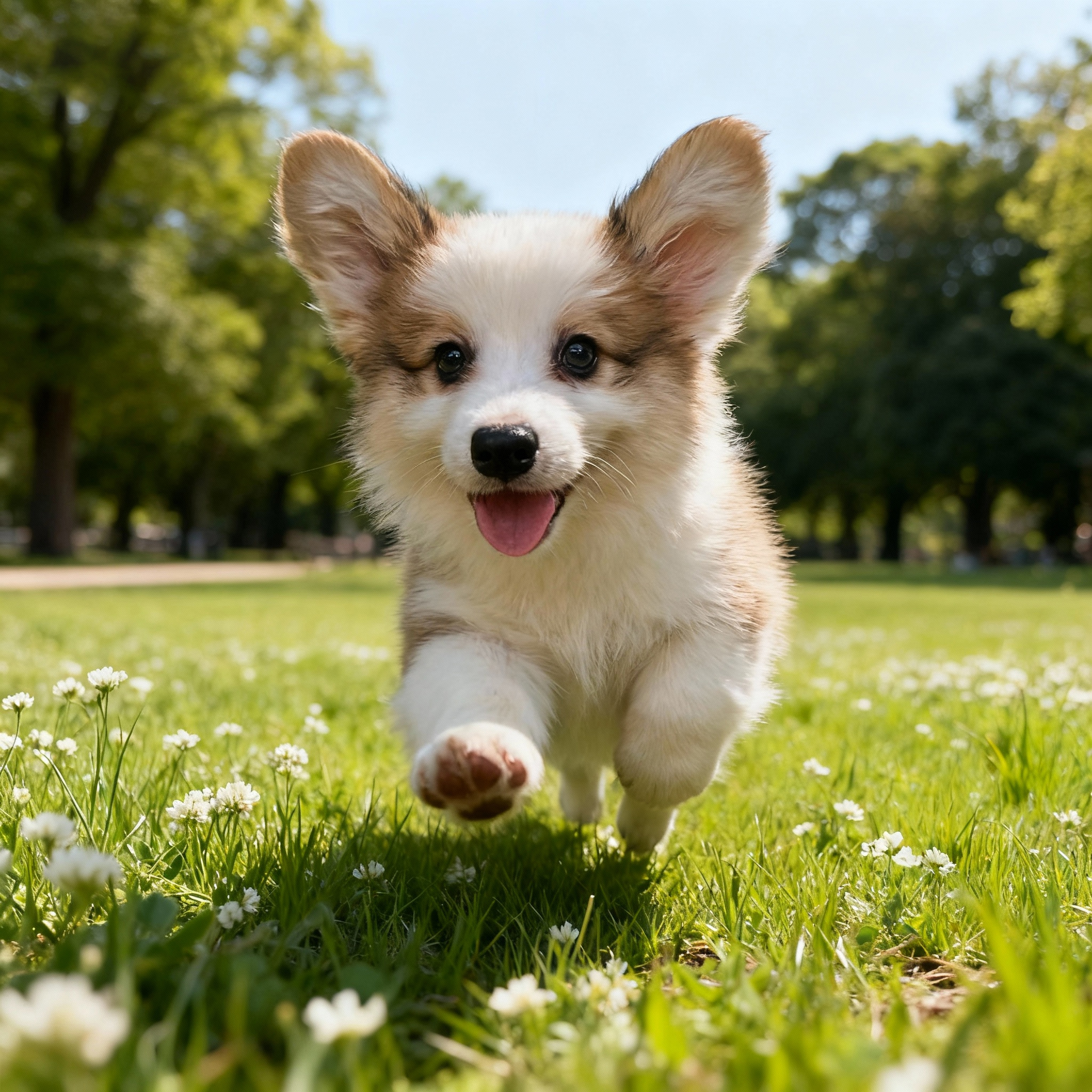 一伶的柯基犬舍温顺聪明宠物友好超甜版宠物狗狗