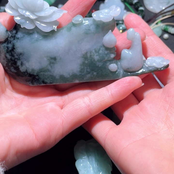 【闪购商品】翡翠颈饰未镶嵌天然翡翠