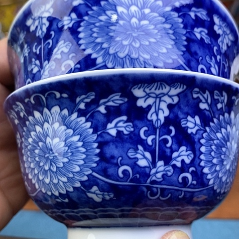 景德镇陶瓷藏式茶碗