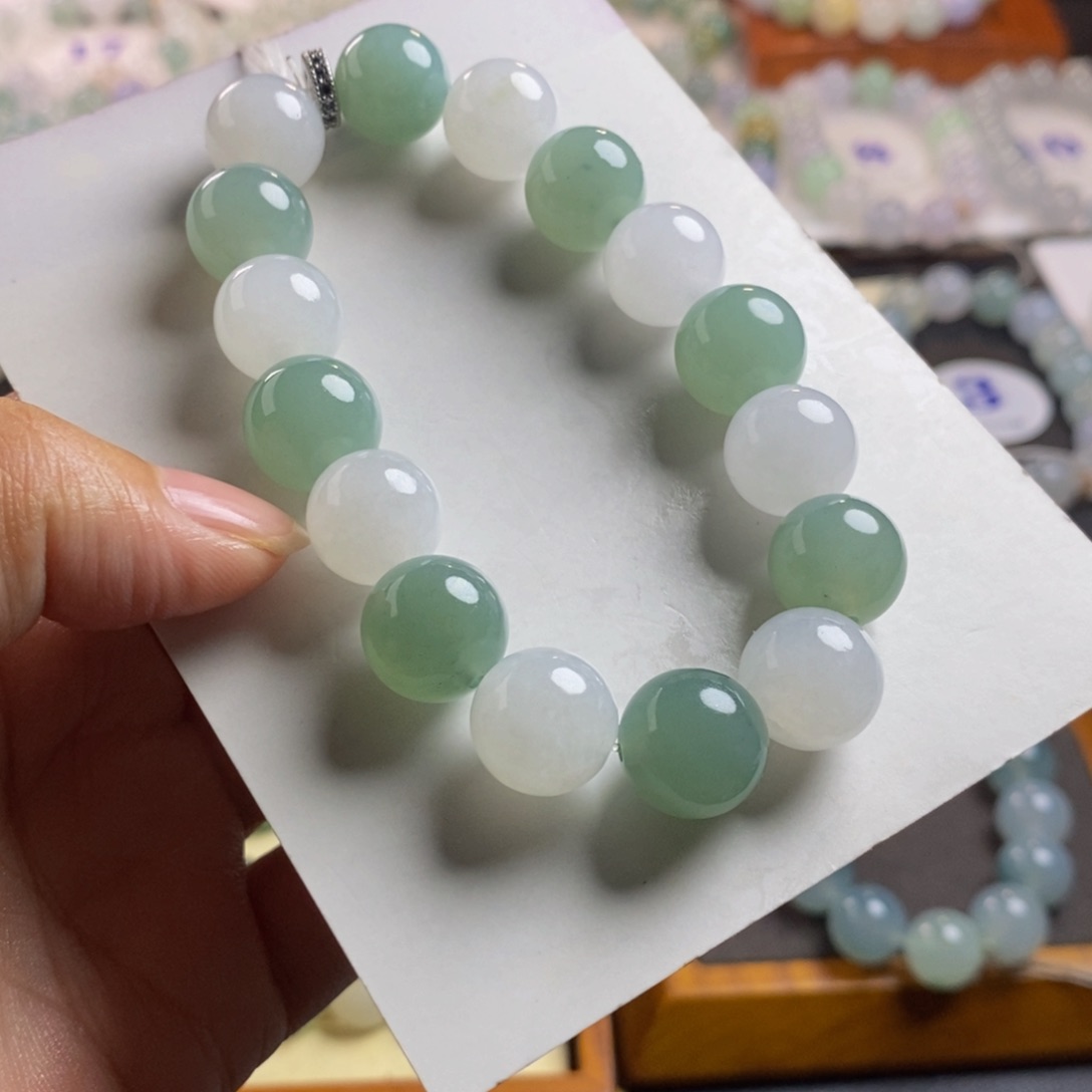 定制翡翠未镶嵌卡12＋