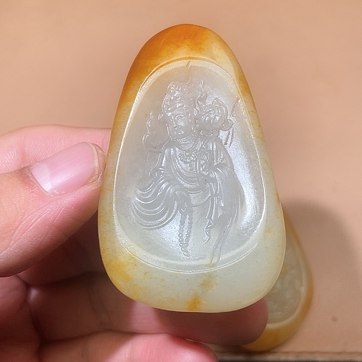 和田玉颈饰未镶嵌HX