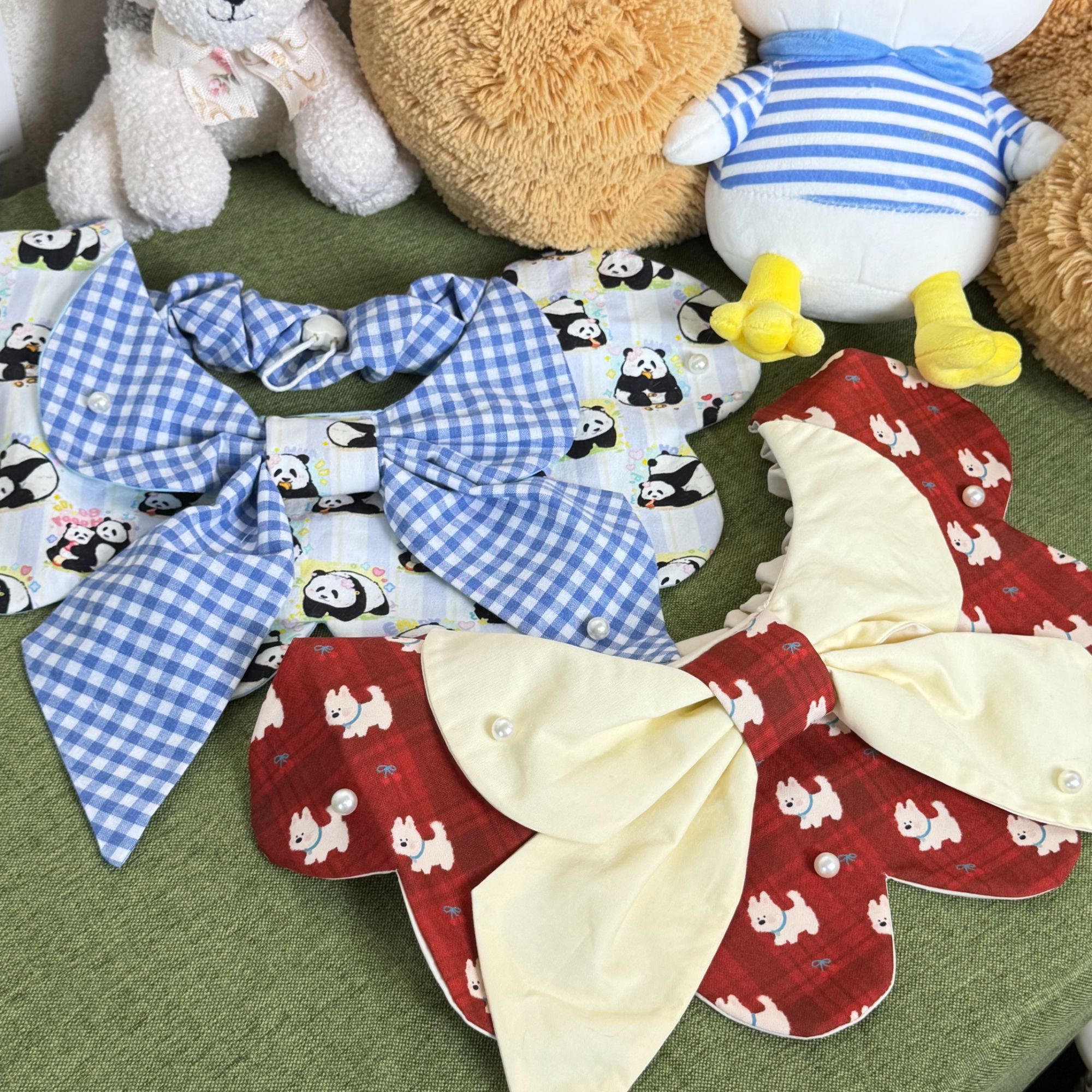 YAOCAT 大狗狗口水巾肥肠圈围兜款大型犬适用
