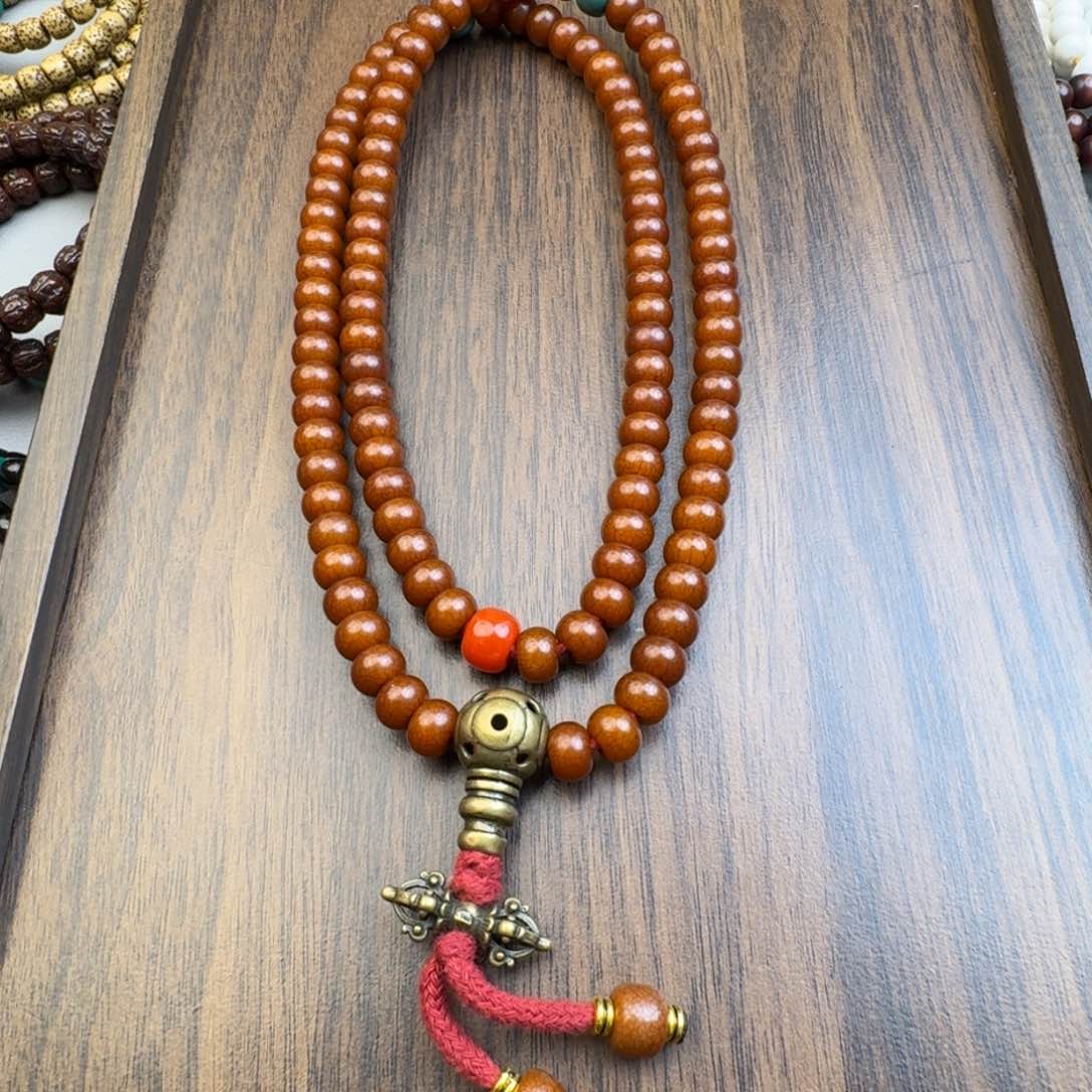 D**G菩提根手串念珠108足数