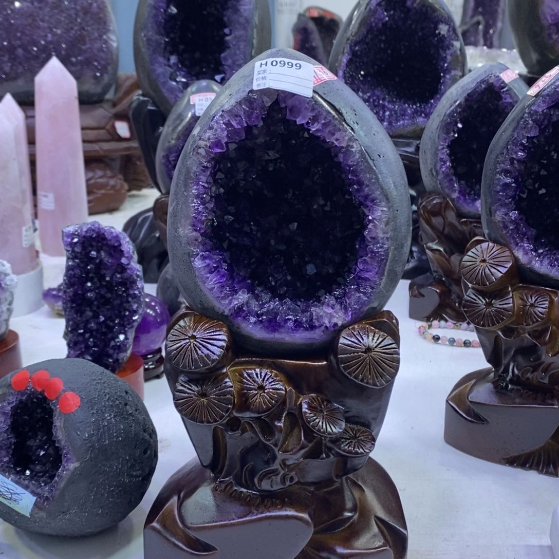 水晶水晶摆件未镶嵌辣*儿999