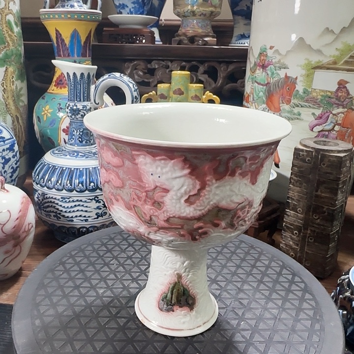 陶瓷精品恭喜发财