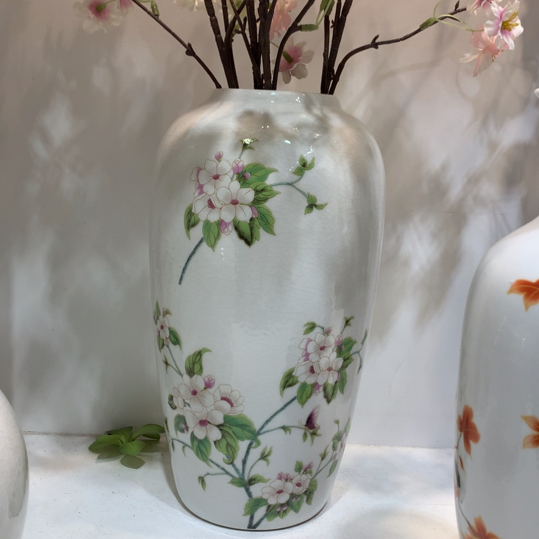 景德镇陶瓷花瓶摆件