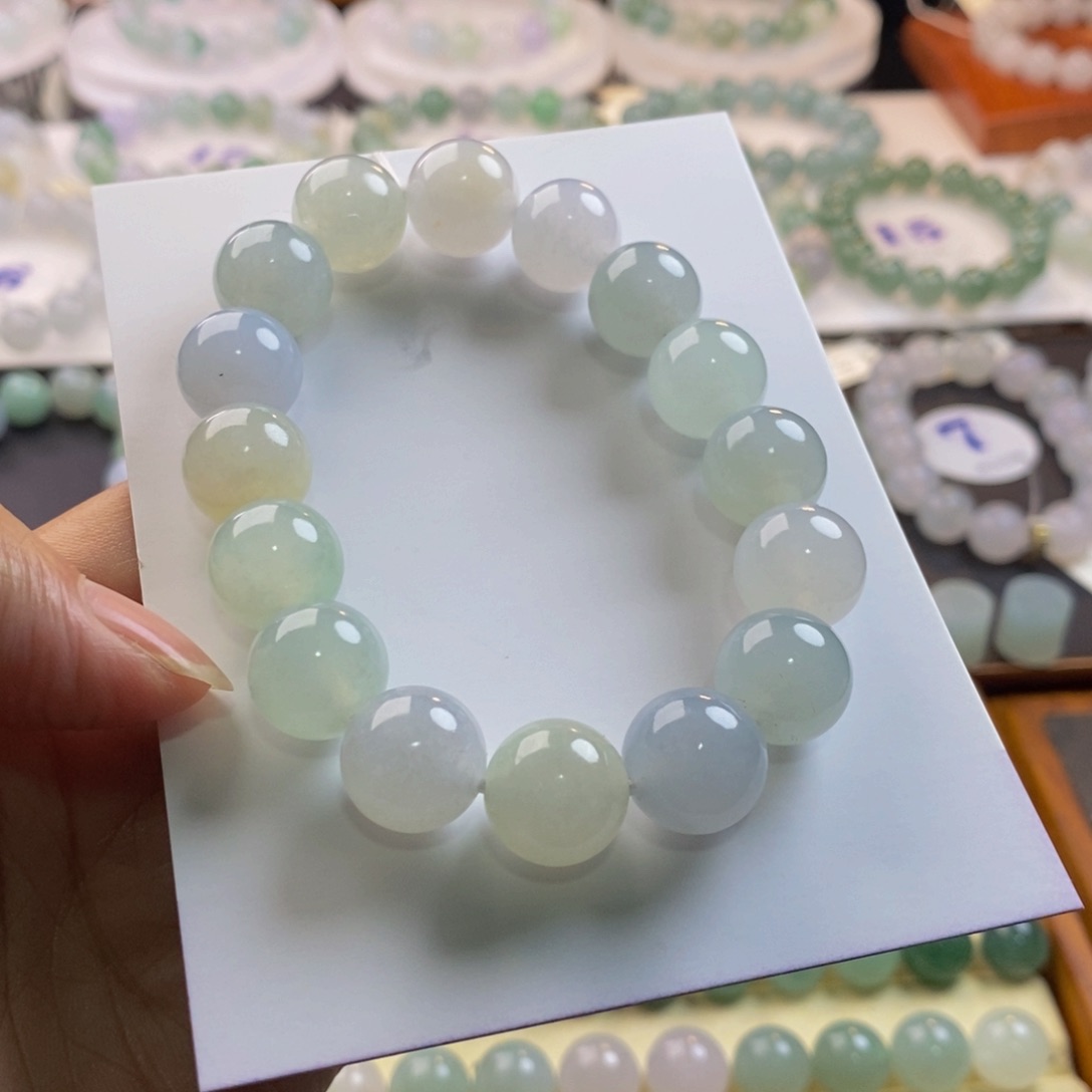 定制翡翠未镶嵌我12.6