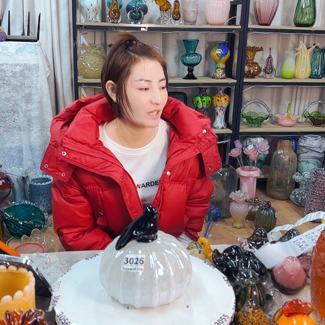 3026 花家悦琉璃工艺品